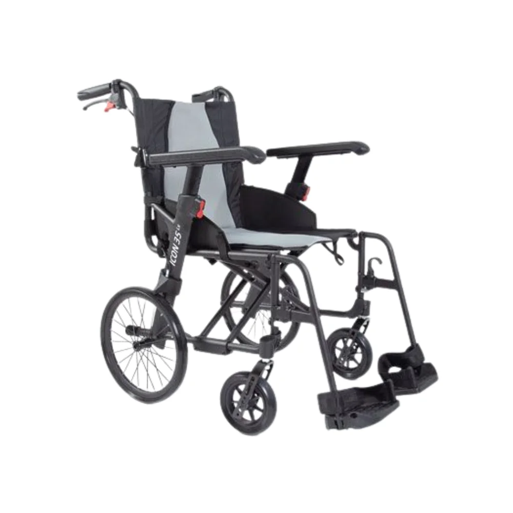 Lightweight Transport Wheelchair