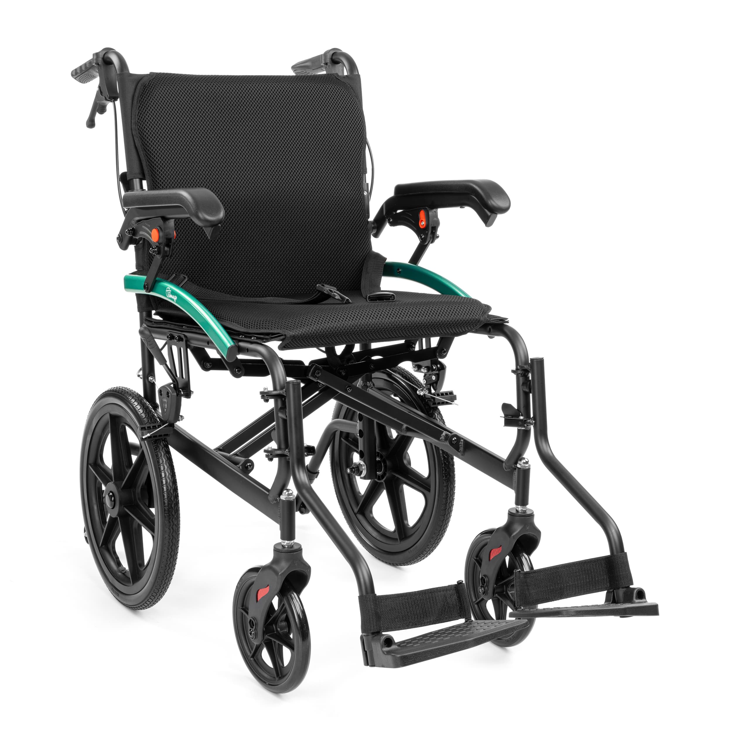 Lightweight Transport Wheelchair