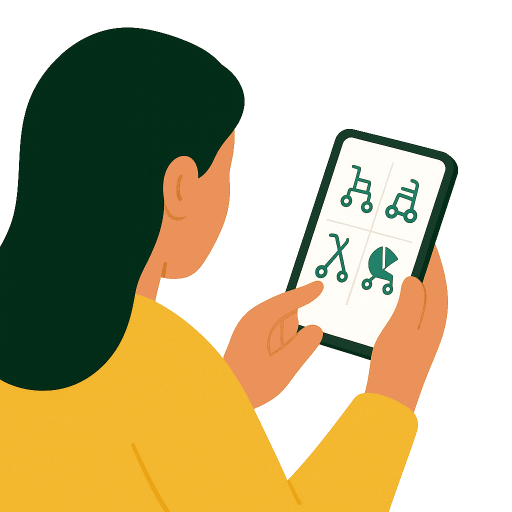 user-selecting-equipment